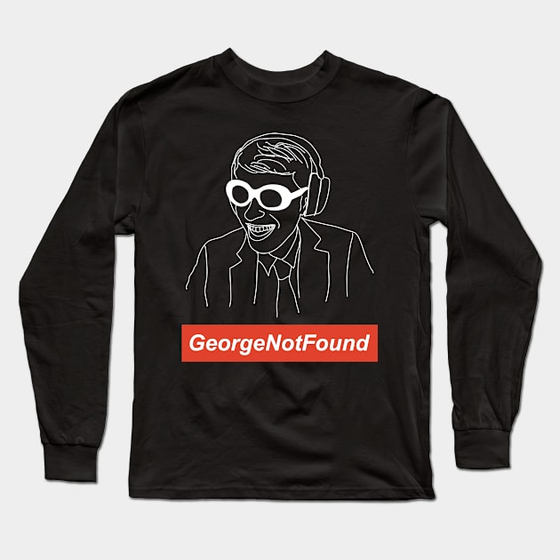 Georgenotfound Long Sleeve T-Shirt by MBNEWS